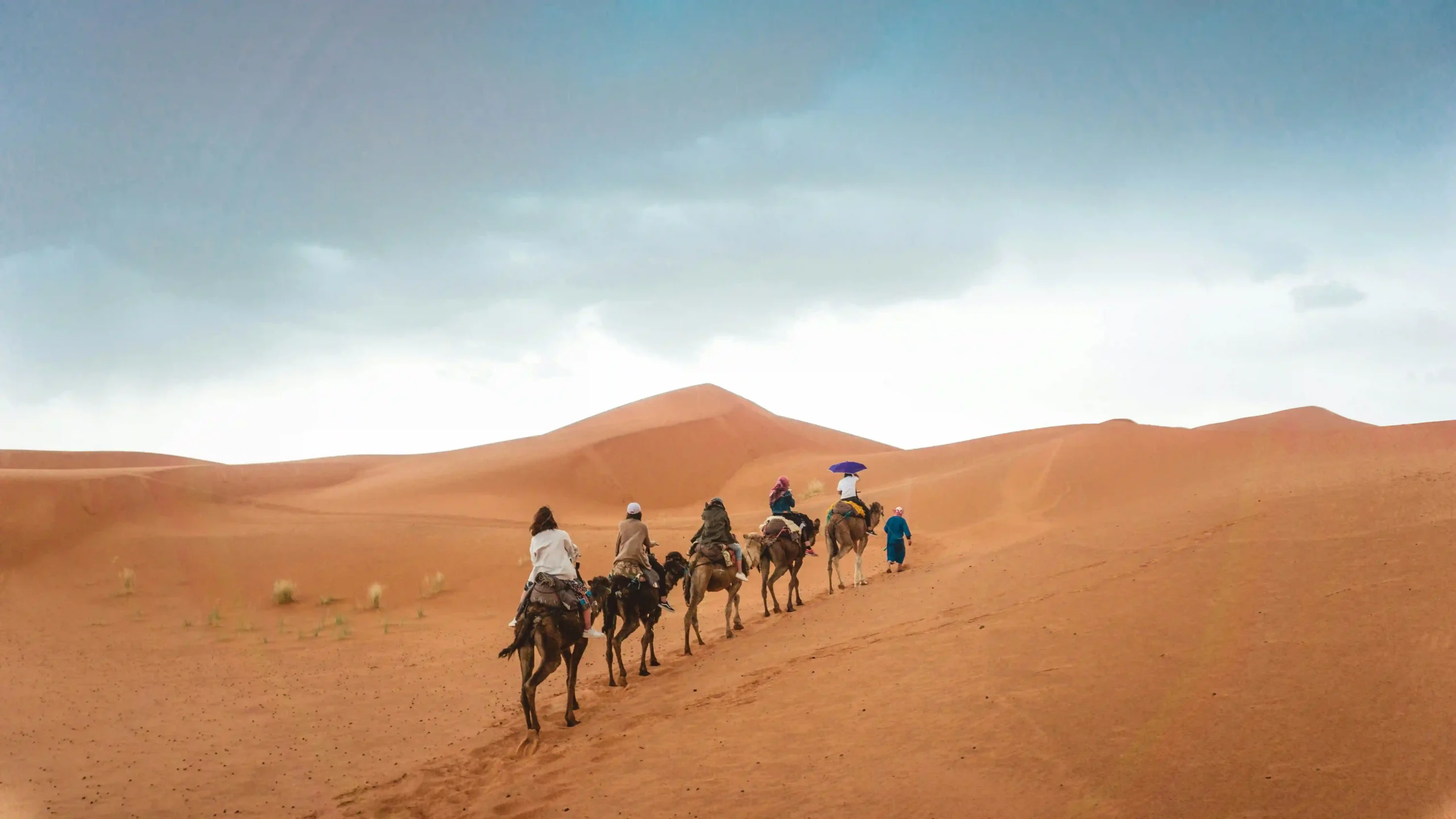 Sunset Camel Ride in Merzouga: Worth the Hype?